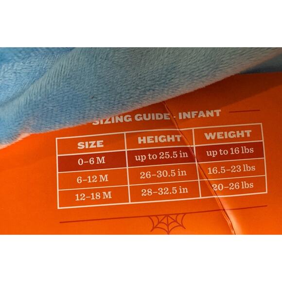 Baby Shark 0-6 Months Halloween Costume Pullover Hyde & EEK! NEW - Picture 5 of 5